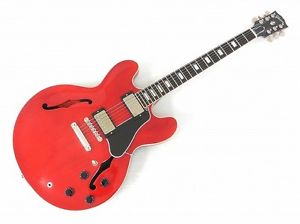 MINT GIBSON ES-335 Block Inlay 2016 Cherry Semi Acoustic Guitar O2185502
