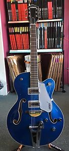 New 2016 Gretsch G5420T Electromatic Hollow Body in Fairlane Blue with Bigsby