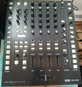 Rane Sixty Eight DJ Mixer for Serato Scratch Live