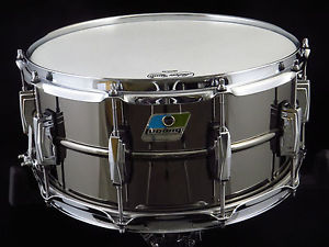 Ludwig LB417 Black Beauty 6.5"x14" Snare Drum - B Stock w/Factory Warranty