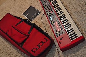 Clavia Nord Stage 76 EX - Organ Piano Synth Effects Morph Compressor Keyboard