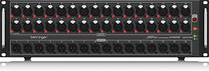 Behringer S32 32-Input Digital Stagebox - Packed In Orig Box - S-32 w/ Fast Ship