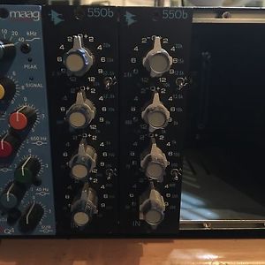API 550b - 500 Series EQ