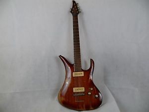 Siggi Braun E-Gitarre 1998 Gitarre Rarität