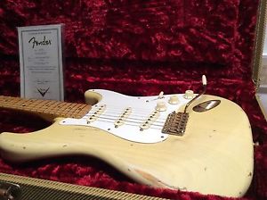 Fender 1956 Stratocaster Custom Shop Mary Kaye relic