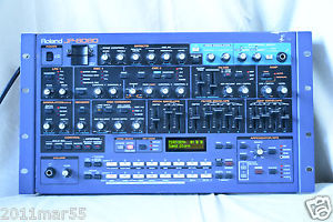Roland JP-8080 Analog Modeling Synthesizer Module 100-240V New internal battery