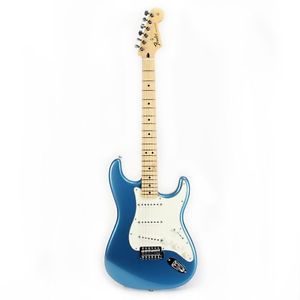 Fender Standard Stratocaster in Lake Placid Blue Demo