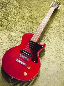 Epiphone Les Paul Junior Red w/soft case F/S Guitar Bass from Japan #E1118