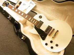 Gibson Les Paul Studio 2012 Left Handed Lefty Alpine White Guitar Free Shipping