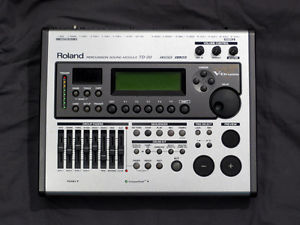 Roland Japan TD20 TD-20 Drum Music Sound Module Drum Machine Synth Excellect++