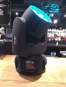 2 Chauvet Intimidator Wash Zoom 250 IRC Moving Head Stage Light DJ Nightclub