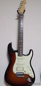 Fender Stratocaster USA Deluxe HSS Electric Guitar & Case MINT Lightly Used