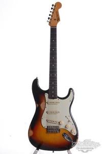 RebelRelic S-Series 3-tone Sunburst 2015