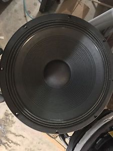 Faital Pro 18HP1040 8ohm Neodymium 18" Subwoofer 2000W 4"VC (lot Of 4)