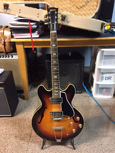Vintage Gibson ES-330