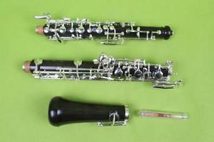 New oboe Nice Sound C key ebony Body 3rd Octave left F Resonance Profession