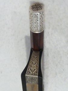 Private COLLECTION to SELL - 95: A good silver German VIOLIN BOW by ???