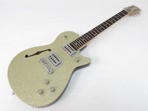 Electromatic By Gretsch G2626 Silver Sparkle jet electric guitar O2211981
