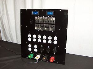 POWER DISTRO, SINGLE PHASE, RACK MOUNT, 12 spc