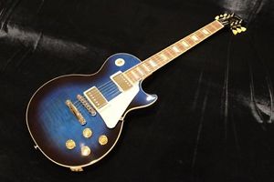 Gibson Les Paul Traditional Manhattan Midnight 2014 FREESHIPPING/456