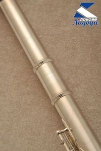 YAMAHA YFL-411II Used Flute  w/ Hard case