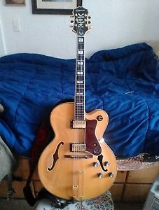 Epiphone Broadway archtop guitar