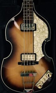 Hofner 500/1 1962 Hollow Body Bass Reissue