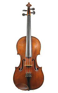Fine 19th century English viola, approx. 1830      (old, antique