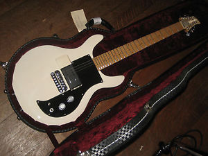 Ampeg AMG100 Dan Armstrong ADA6 Reissue Wood Body Electric Guitar OHSC Untouched
