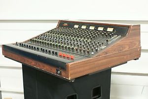 Vintage Yamaha M916 Analog Recording Mixing Console Working Condition! M 916