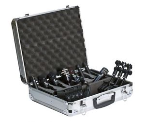 Audix DP-ELITE8 8-Piece Drum Microphone Package SCX1, D4, D6, D2 + More In Box!