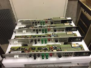 Vintage TRIDENT Audio Fleximix Channel Strip  Mic Preamp Eq Equalizer