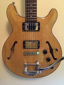 Hamer Newport Korina USA - Mint - Upgrades