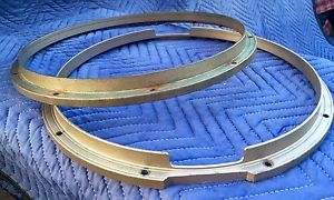 TAMA Vintage Bell Brass Snare Drum Hoops
