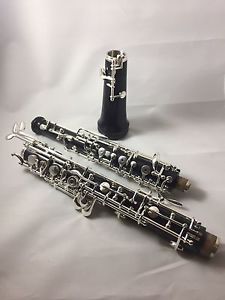 Daigrepont-Smith  (Chemical City Double Reeds) Full-Conservatory Grenadilla Oboe