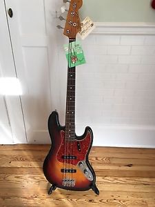 Fender American Vintage '62 Reissue Jazz Electric Bass Guitar