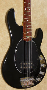 Ernie Ball Music Man Stingray 4H Electric Bass Guitar*Black Gloss Finish*2000*