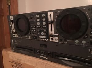 Pioneer CMX-3000 Professional Rack-Mount Dual CD Player 