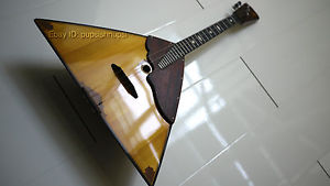 Concert grade Russian BALALAIKA instrument #2 made by legendary Luther