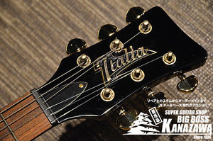 Italia Guitars Mondial Classic 15th Anniversary Used  w/ Gigbag