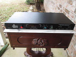 DBX 3BX III 3 Band Dynamic Range Expander excellent condition! Multi Voltage!