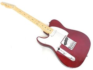 Fender MEXICO STD TL TINT CAR LH Telecaster Electric Guitar Candy Apple.. T21...