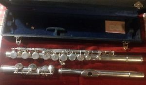 Beautiful Noblet Paris France 6352 ♫ ♫ Flauto Querflöte Flûte Traversière Flute