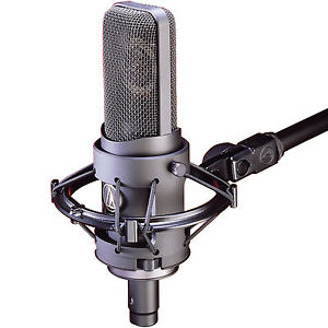 Audio Technica AT4060A Cardioid Condenser Tube Microphone with Powering Unit