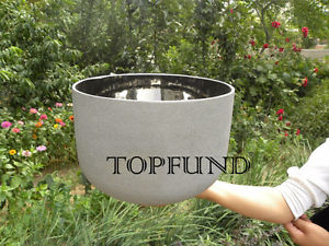 Platinum Alchemy Frosted E Solar Plexus Chakra Quartz Crystal Singing Bowl 10"