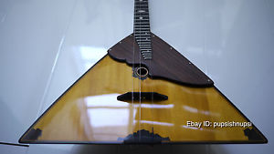 Concert grade Russian BALALAIKA instrument #1 made by legendary Luther
