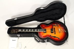 Ibanez / AF155 Aged Whiskey Burst Electric Guitar w/HardCase Used #U392