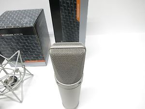 Neumann U 87 Ai Condenser Wired Professional Microphone Set - 1184