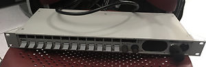 RTS KP-12 12-Position Keypanel - Rackmountable