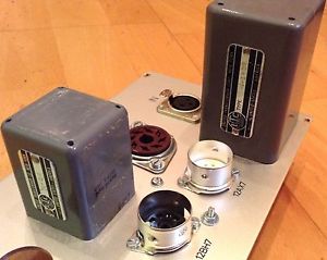 complete LA2A construction kit with vintage UTC HA-100X and A-24 transformers